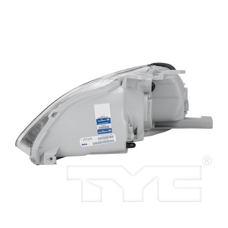 TYC PRODUCTS Tyc Headlight Assembly, 20-5661-01 20-5661-01